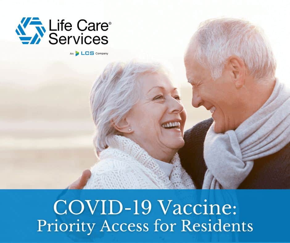 Life Care Services Vaccination